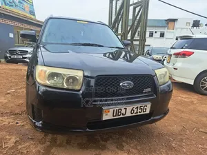 Subaru Forester 2007 Black