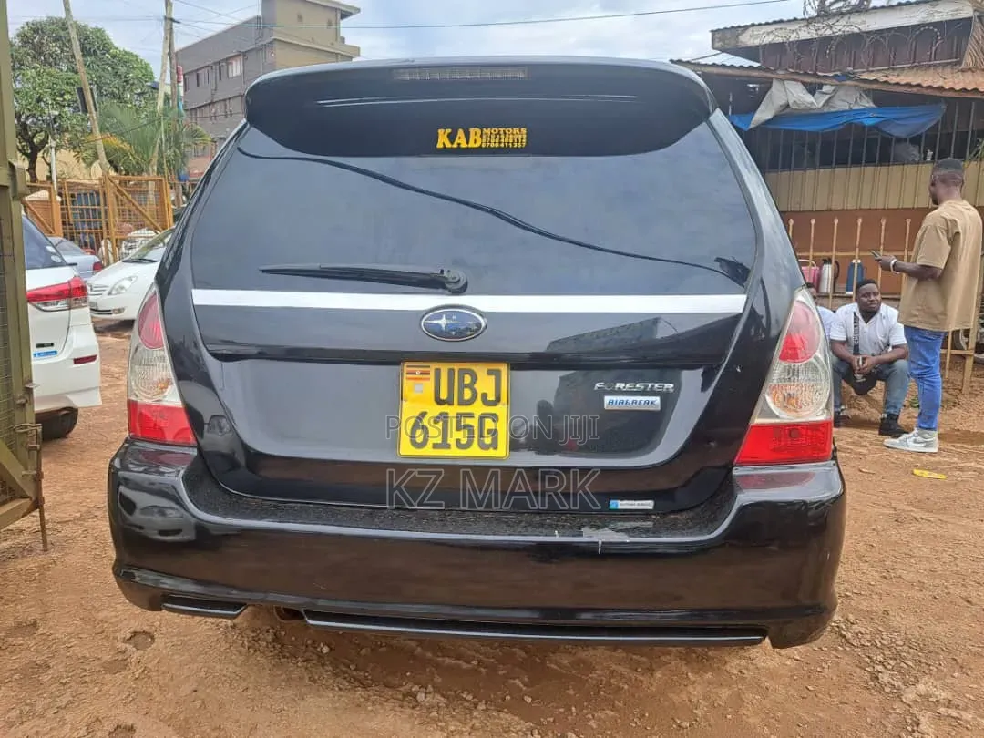 Subaru Forester 2007 Black