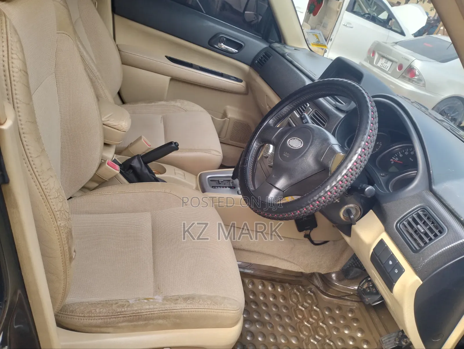 Subaru Forester 2007 Black