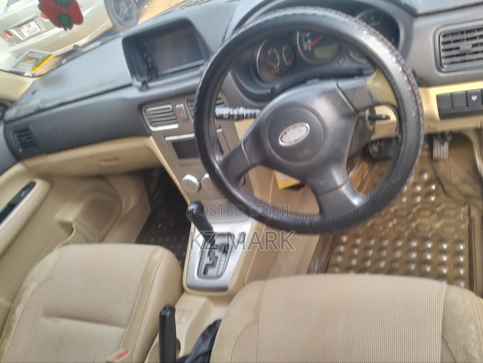 Subaru Forester 2007 Black