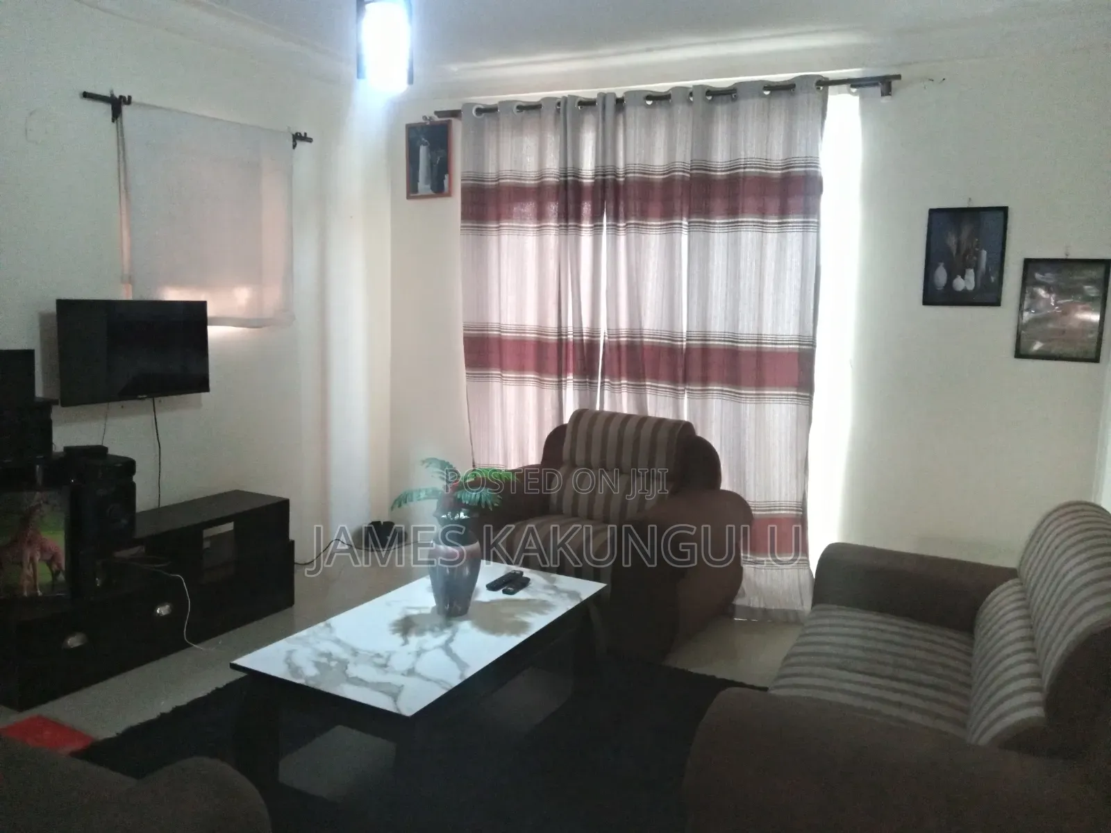 Fully Furnished Apartment for a Short Stay.