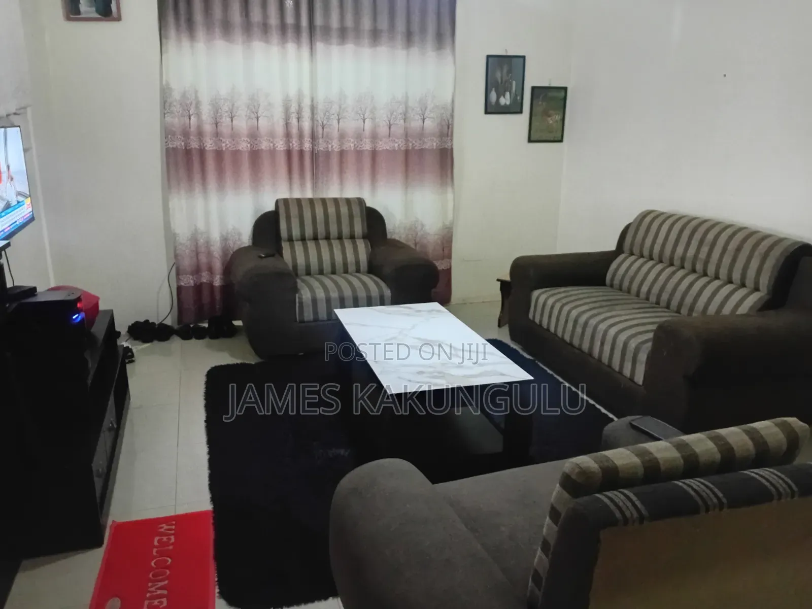 Fully Furnished Apartment for a Short Stay.
