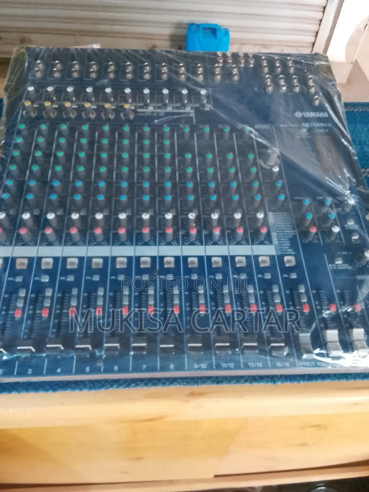 Uk Used Yamaha Mixer