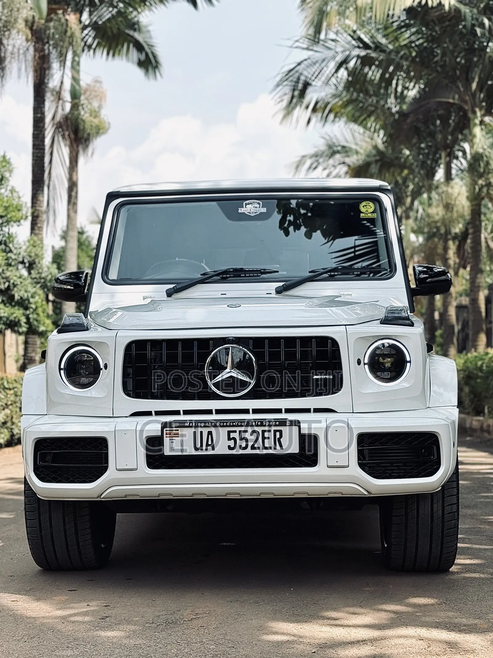 Mercedes-Benz G-Class 2018 White