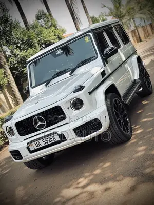 Mercedes-Benz G-Class 2018 White