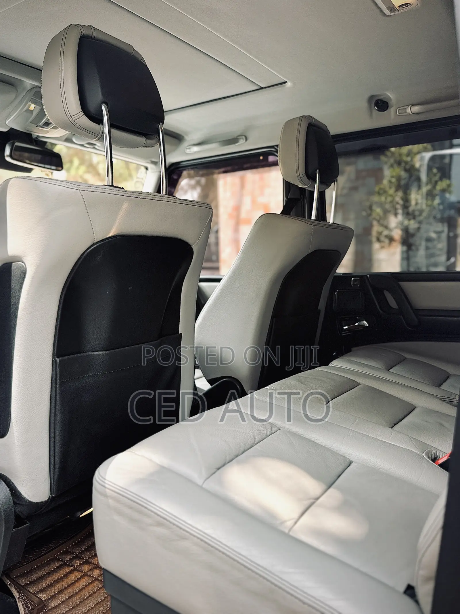 Mercedes-Benz G-Class 2018 White
