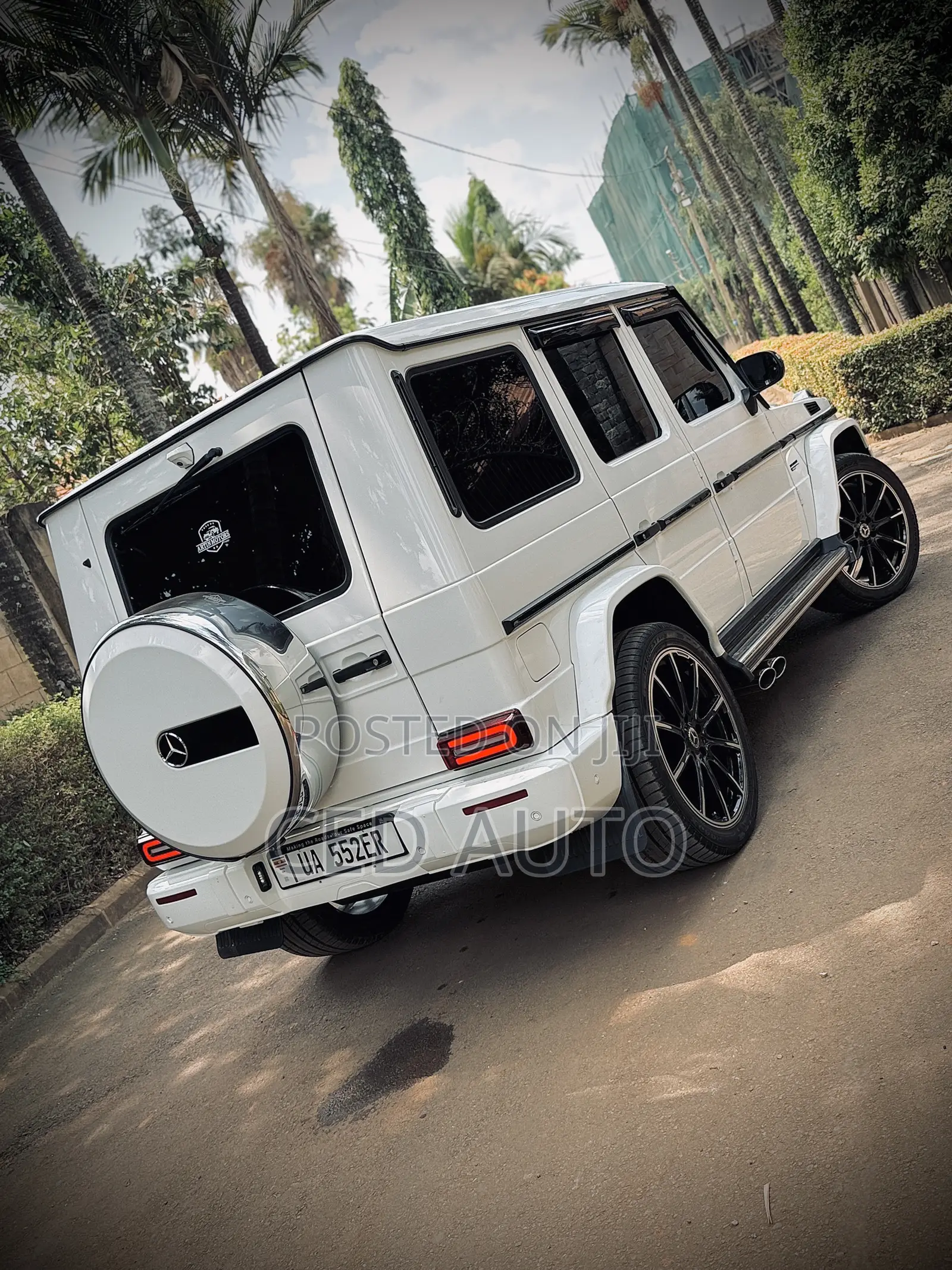 Mercedes-Benz G-Class 2018 White