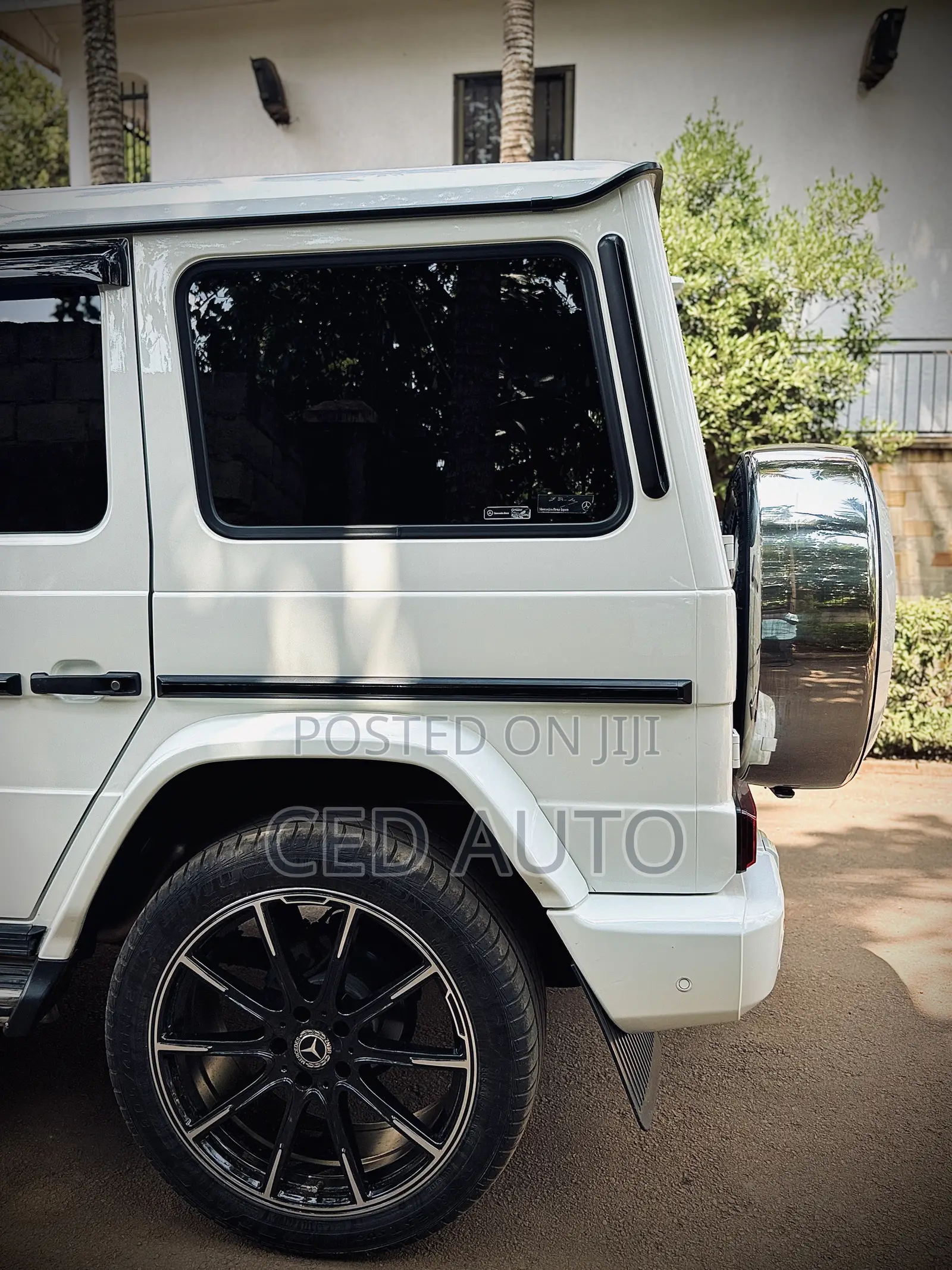 Mercedes-Benz G-Class 2018 White