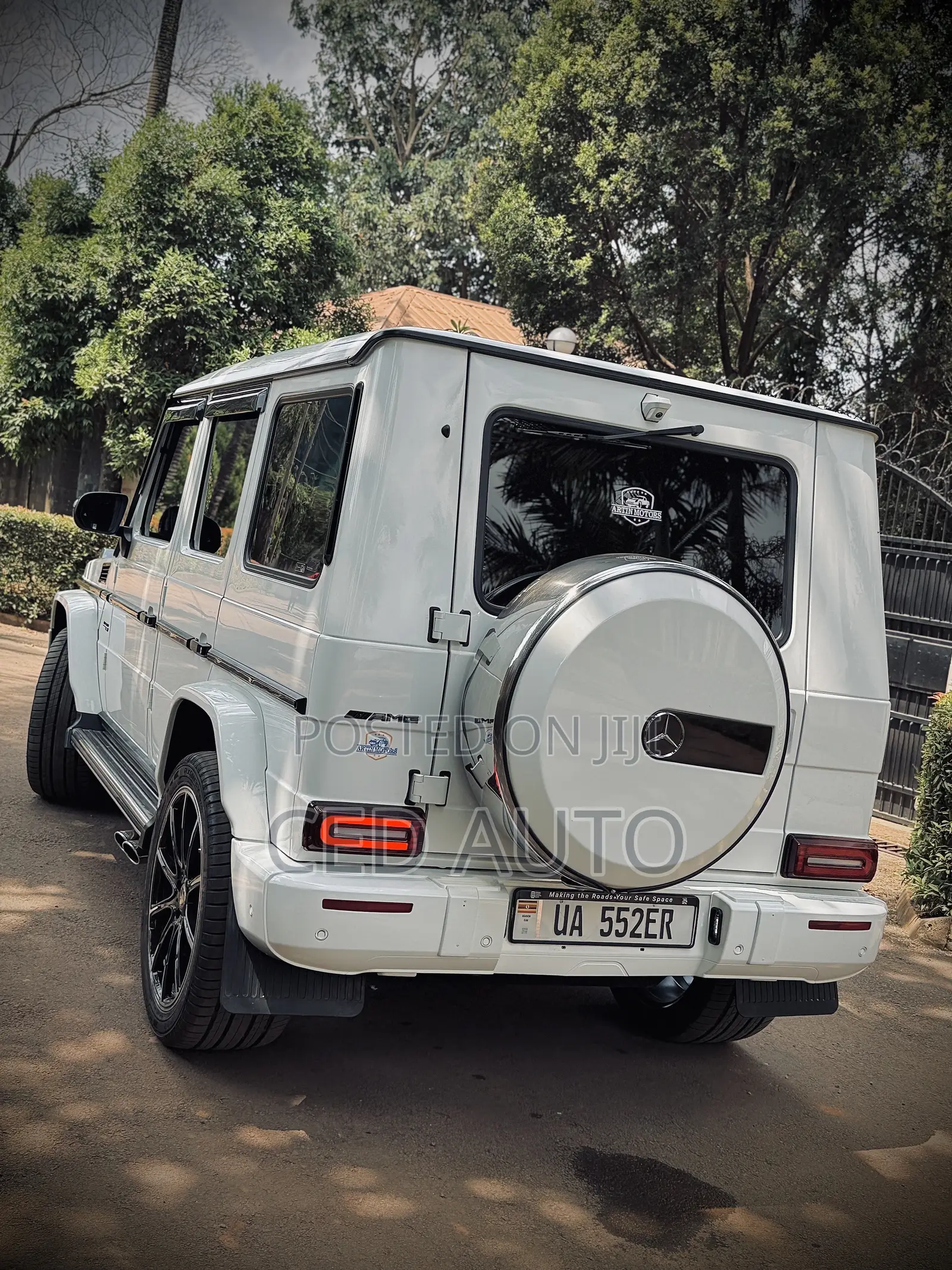 Mercedes-Benz G-Class 2018 White