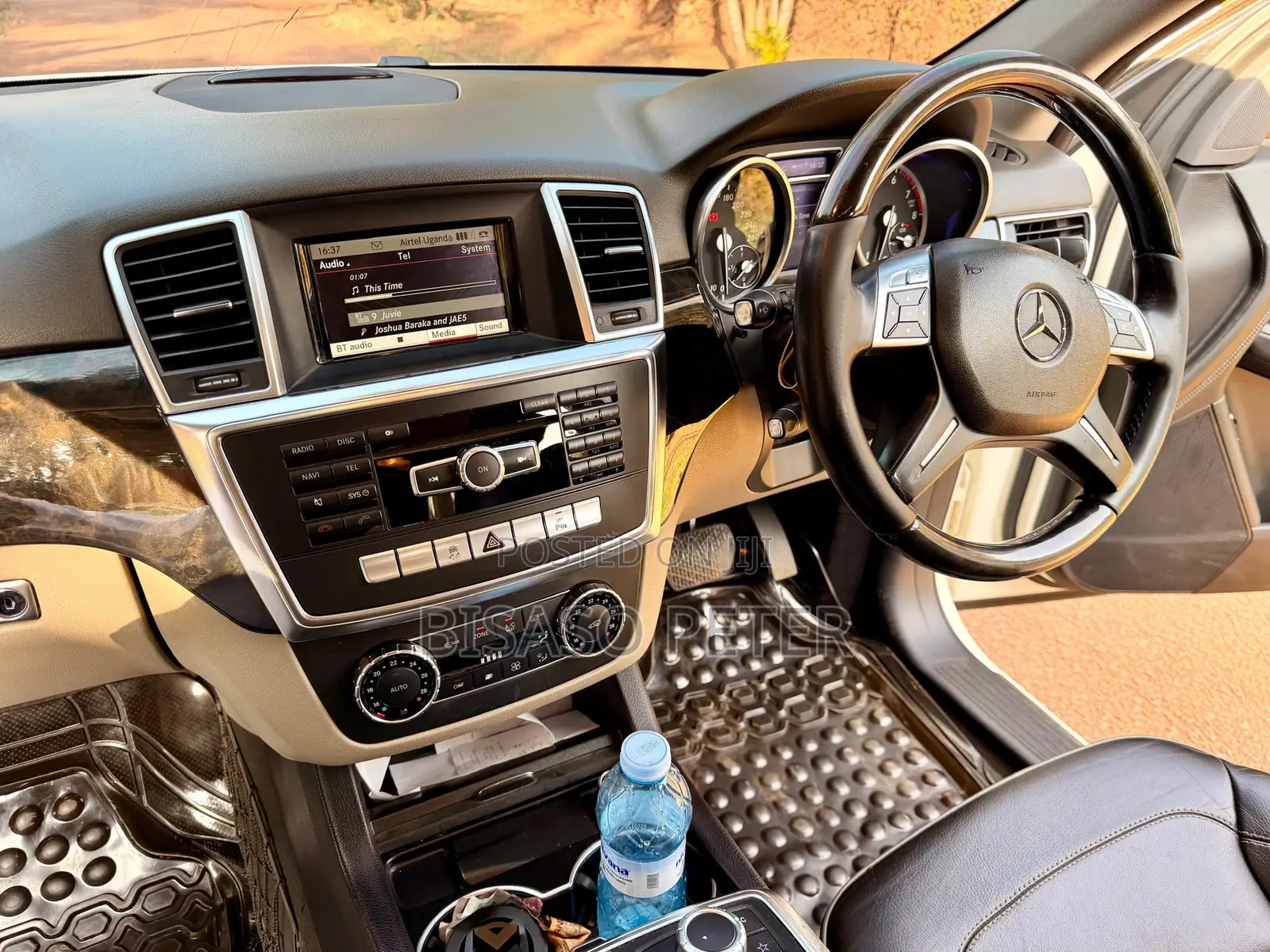 Mercedes-Benz M Class ML350 4MATIC 4dr SUV AWD (3.5L 6cyl 7A) 2014