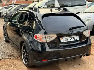 Subaru Impreza 2011 Black