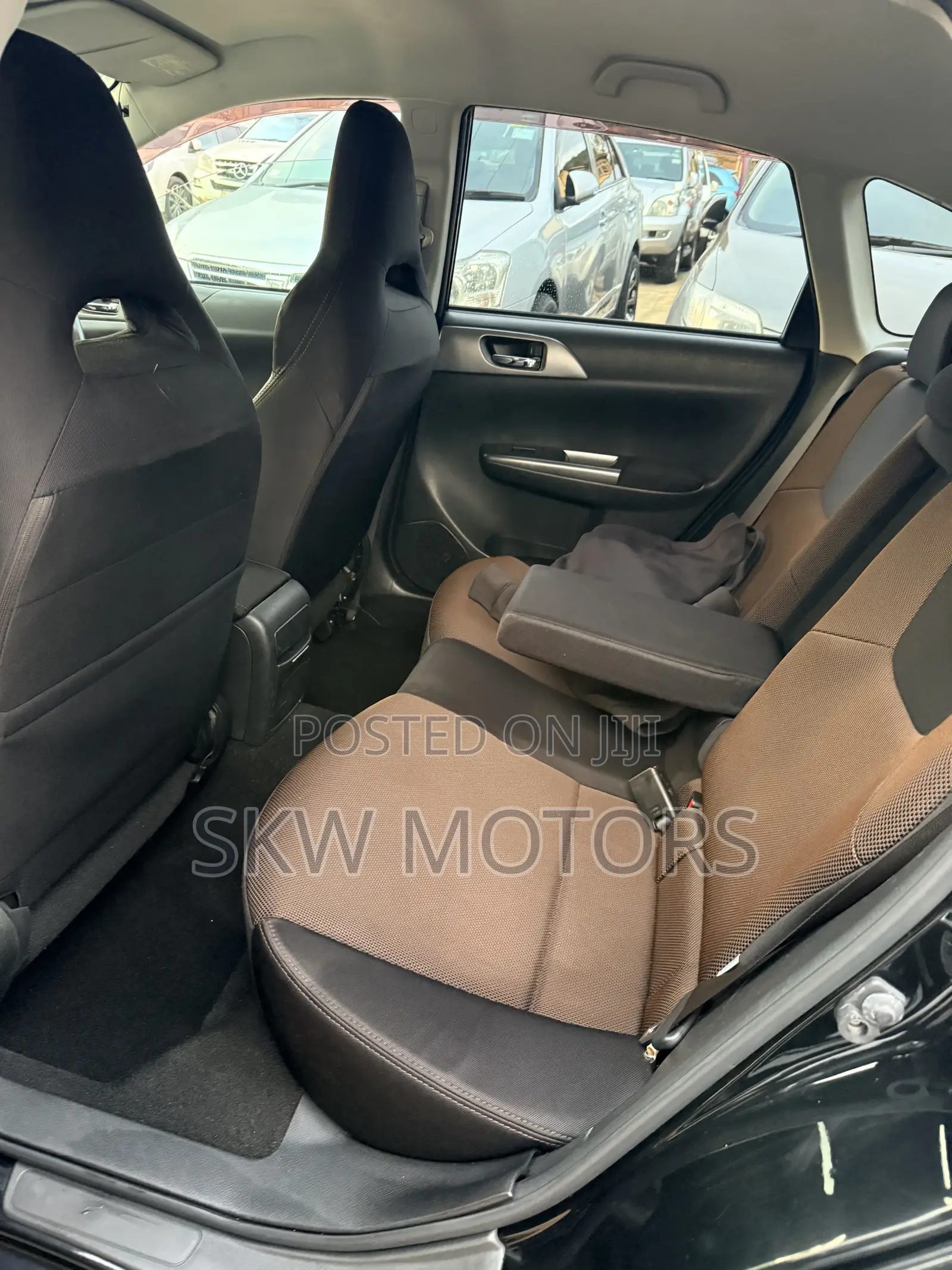 Subaru Impreza 2011 Black