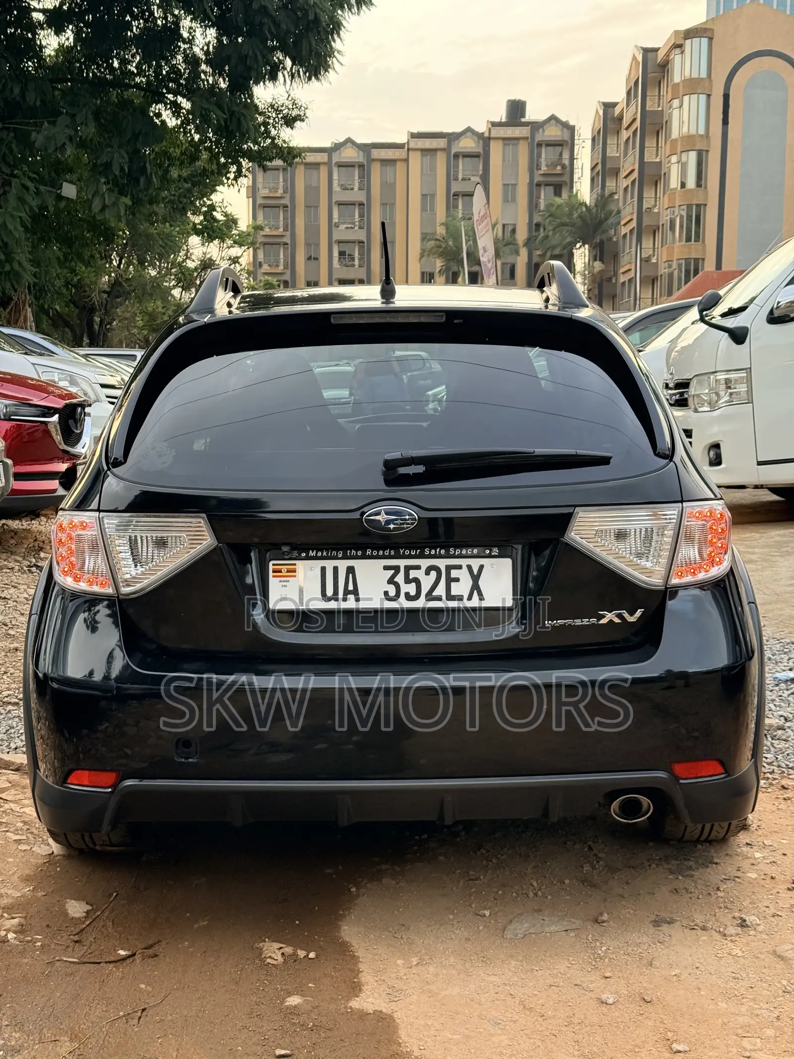 Subaru Impreza 2011 Black