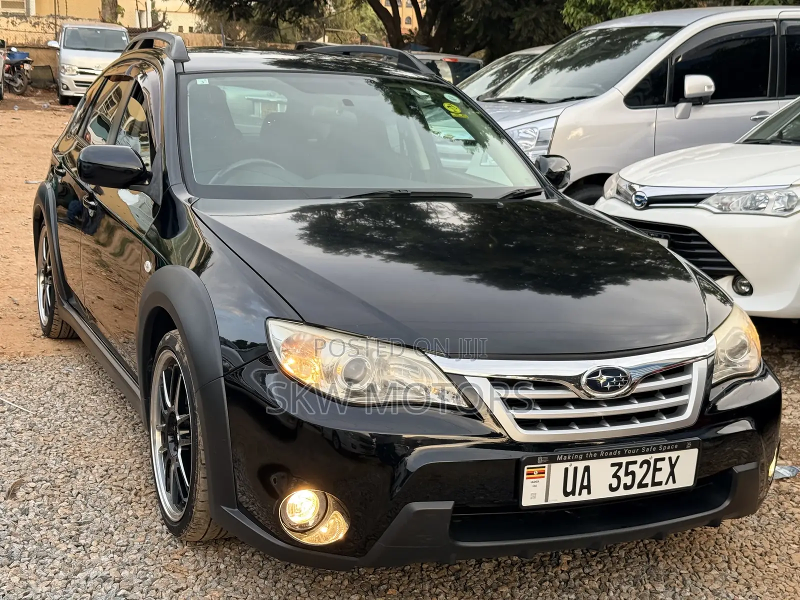 Subaru Impreza 2011 Black