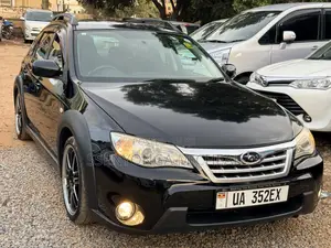 Subaru Impreza 2011 Black