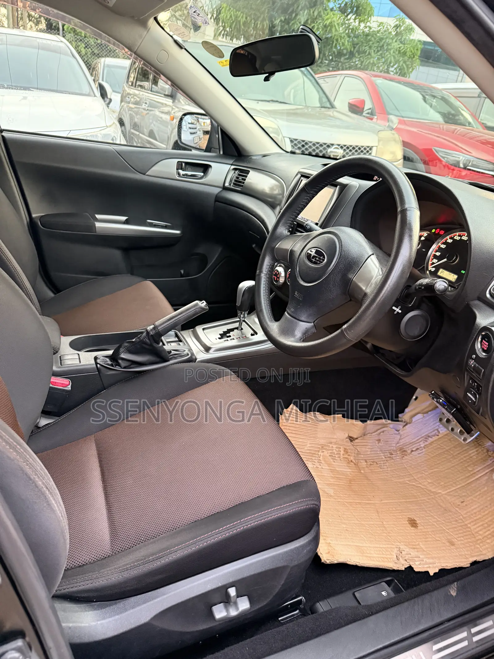 Subaru Impreza 2011 Black