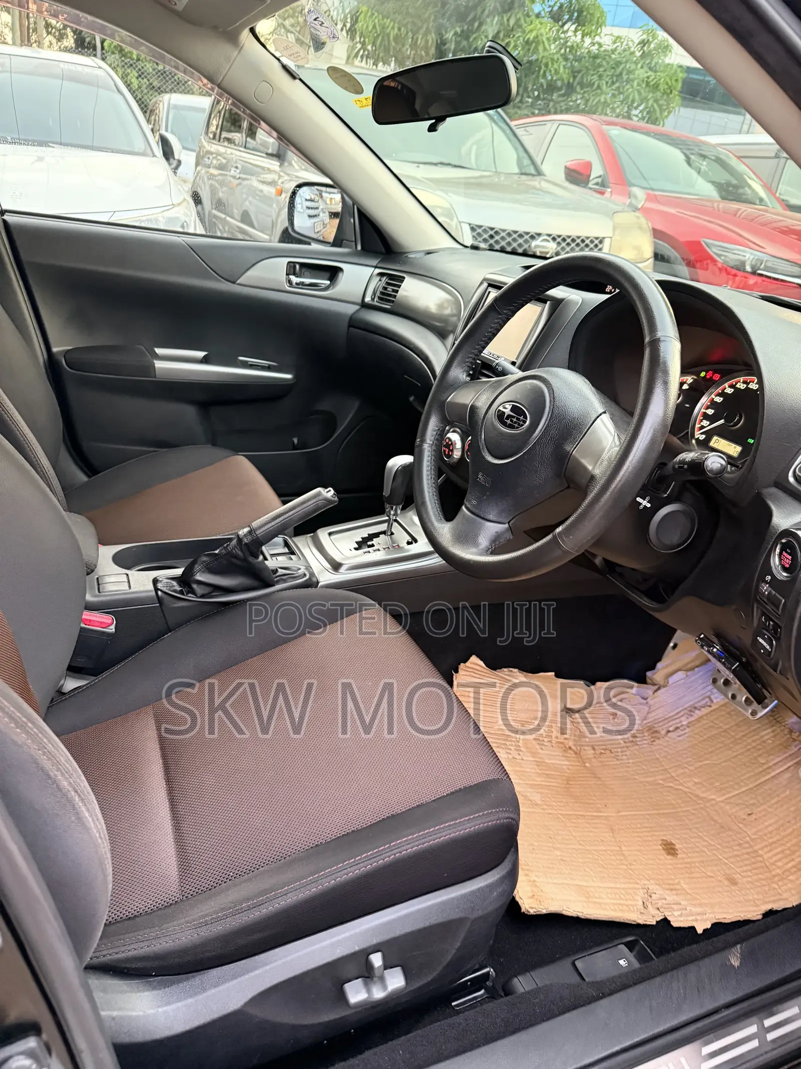 Subaru Impreza 2011 Black