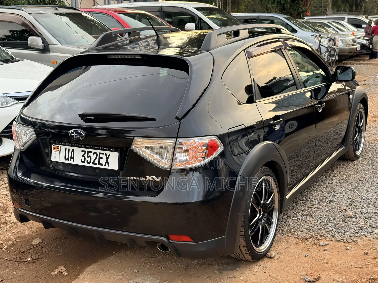 Subaru Impreza 2011 Black