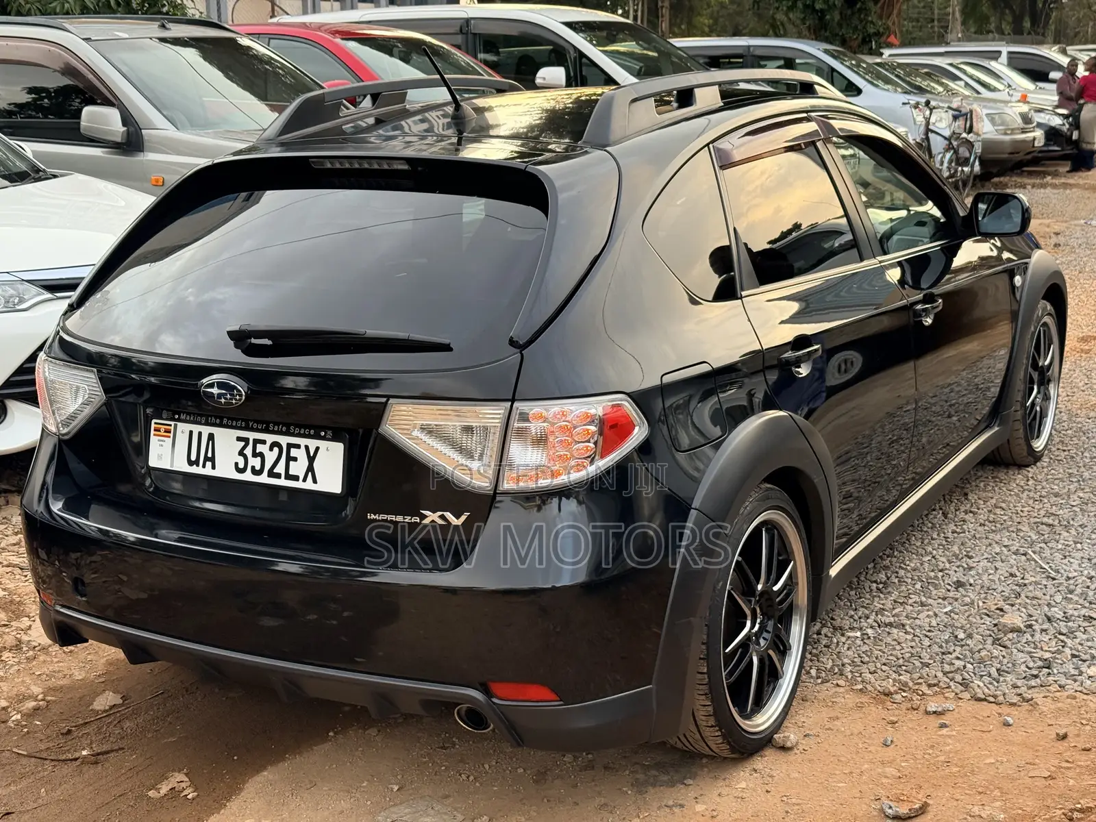 Subaru Impreza 2011 Black