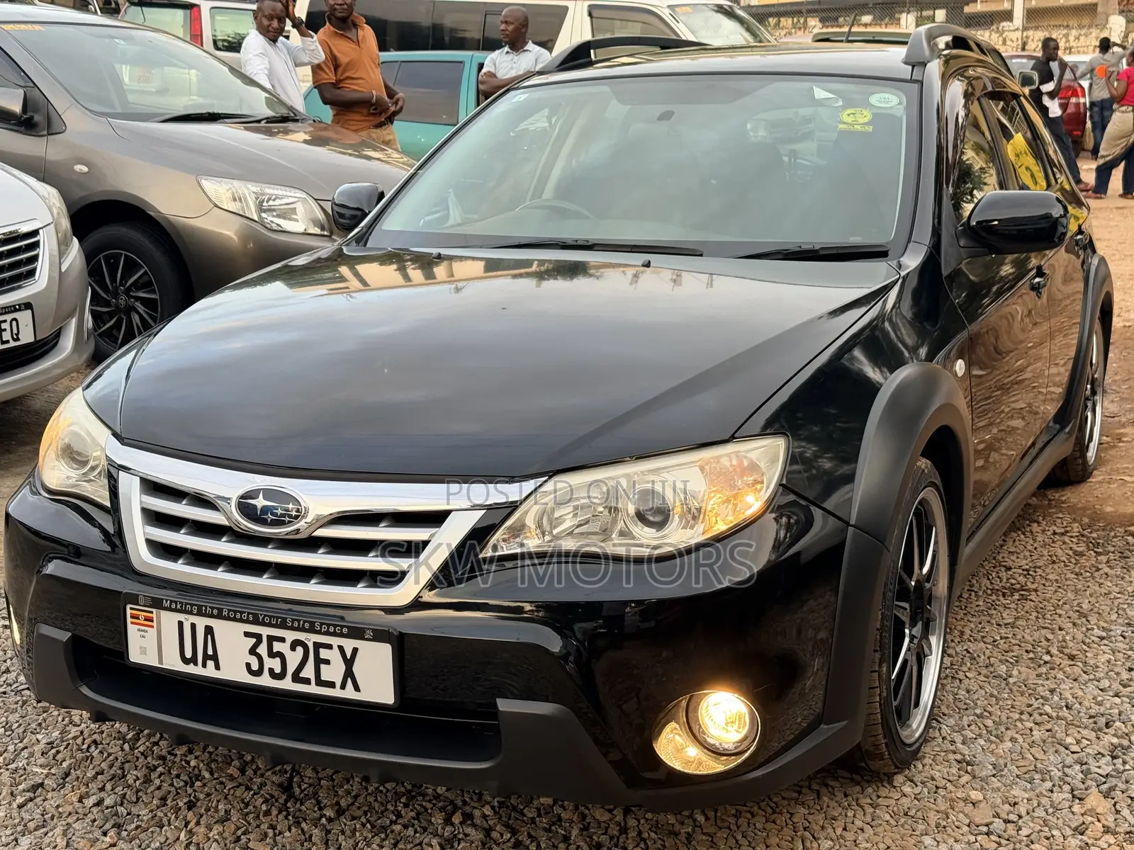 Subaru Impreza 2011 Black