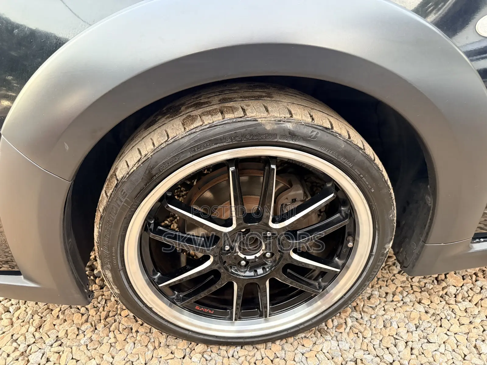 Subaru Impreza 2011 Black