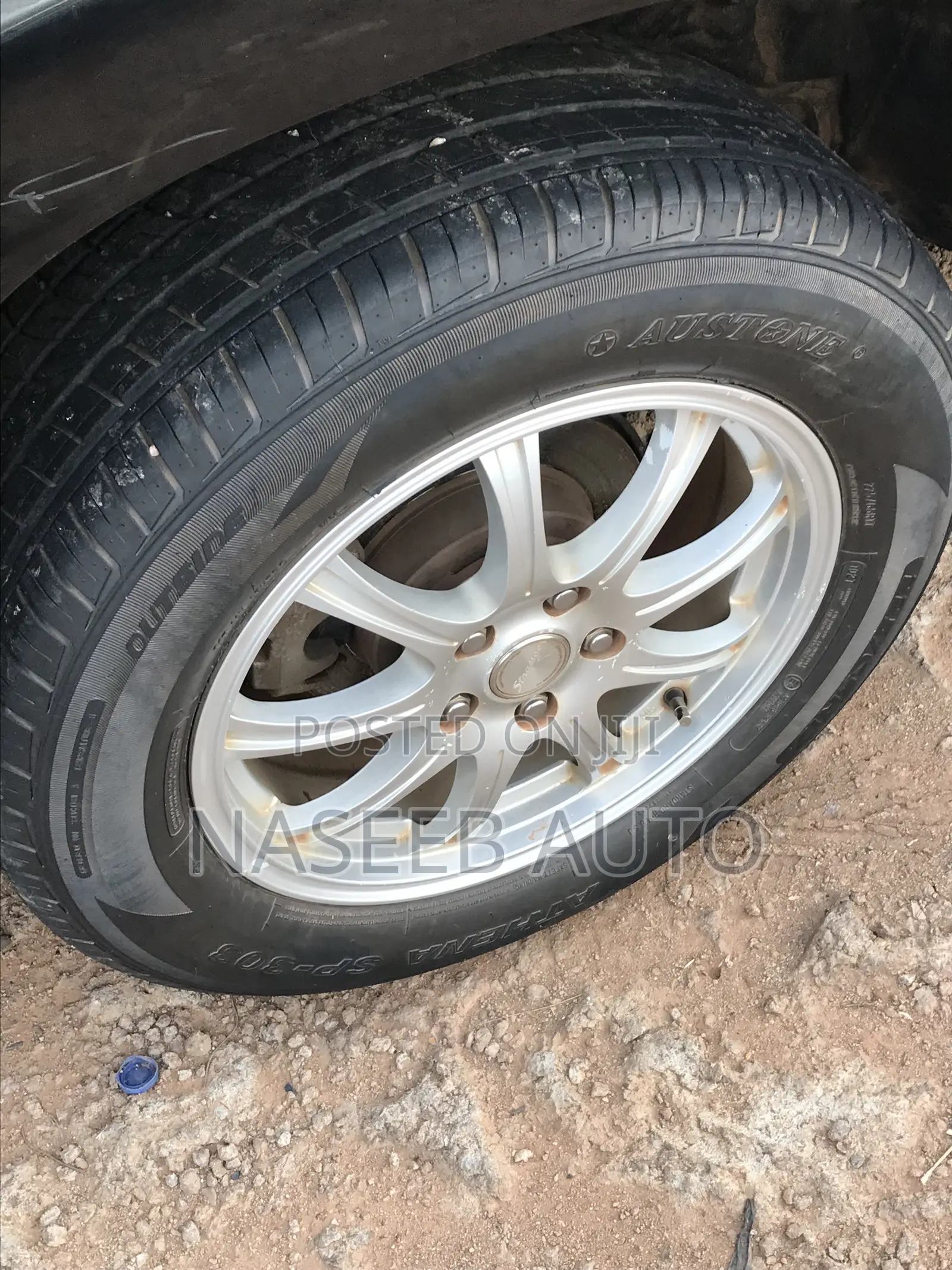 Toyota Vanguard 2008 Black