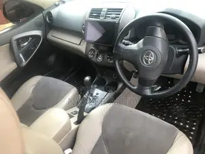 Toyota Vanguard 2008 Black