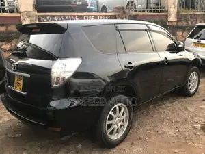Toyota Vanguard 2008 Black