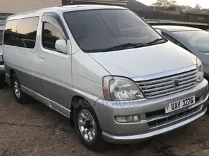 Toyota Regius 1998 Silver
