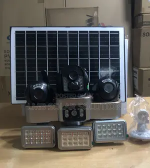 Solar Smart Camera
