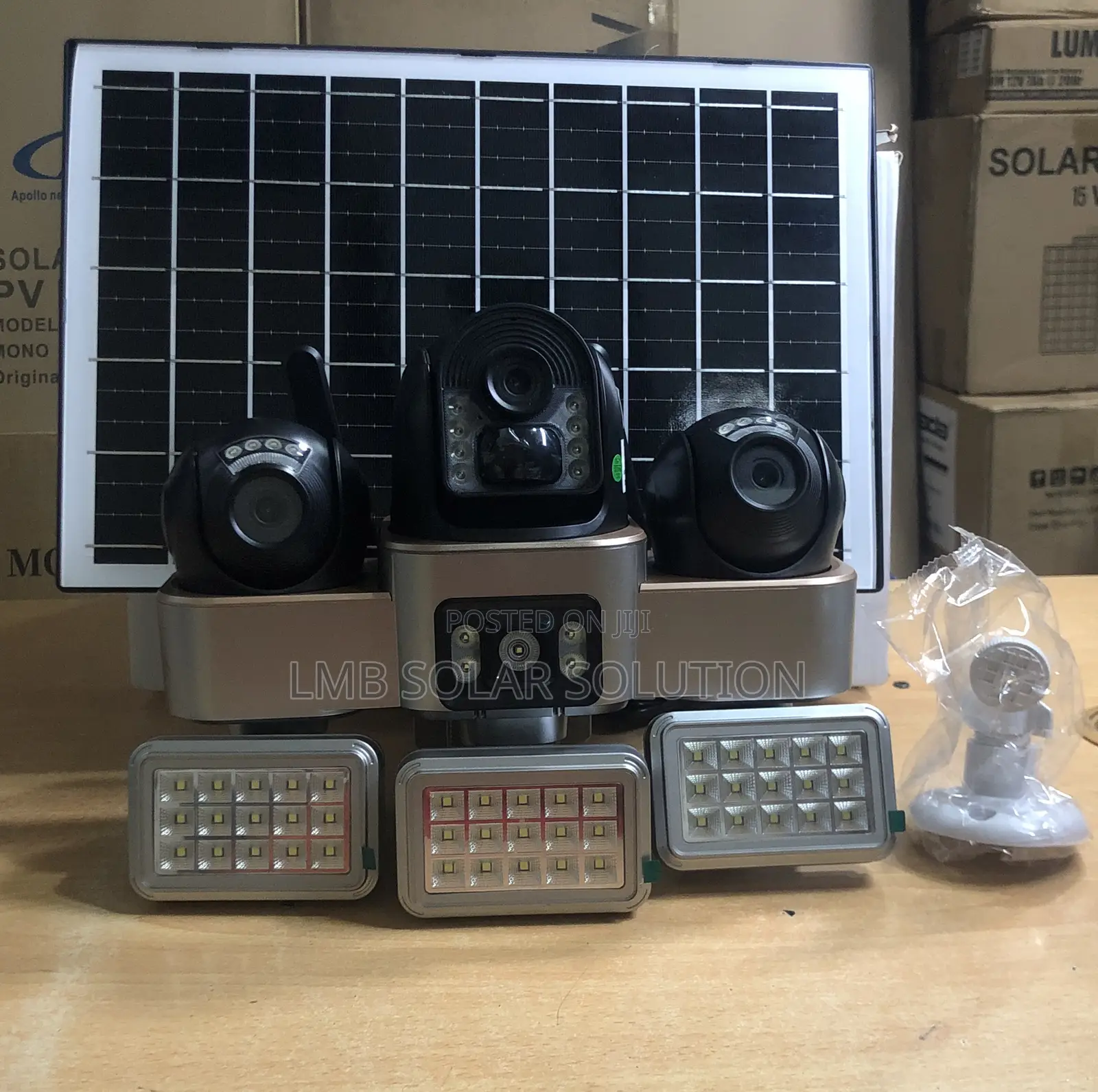 Solar Smart Camera