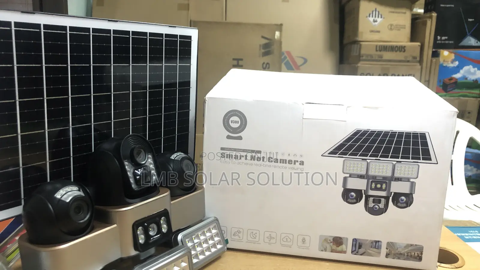Solar Smart Camera