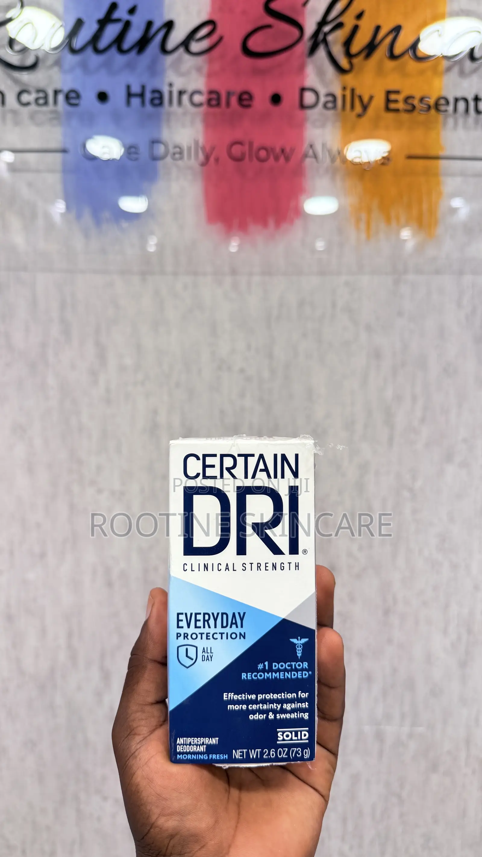 Certain Dri Everyday Strength Deodrant for Moderate Sweating