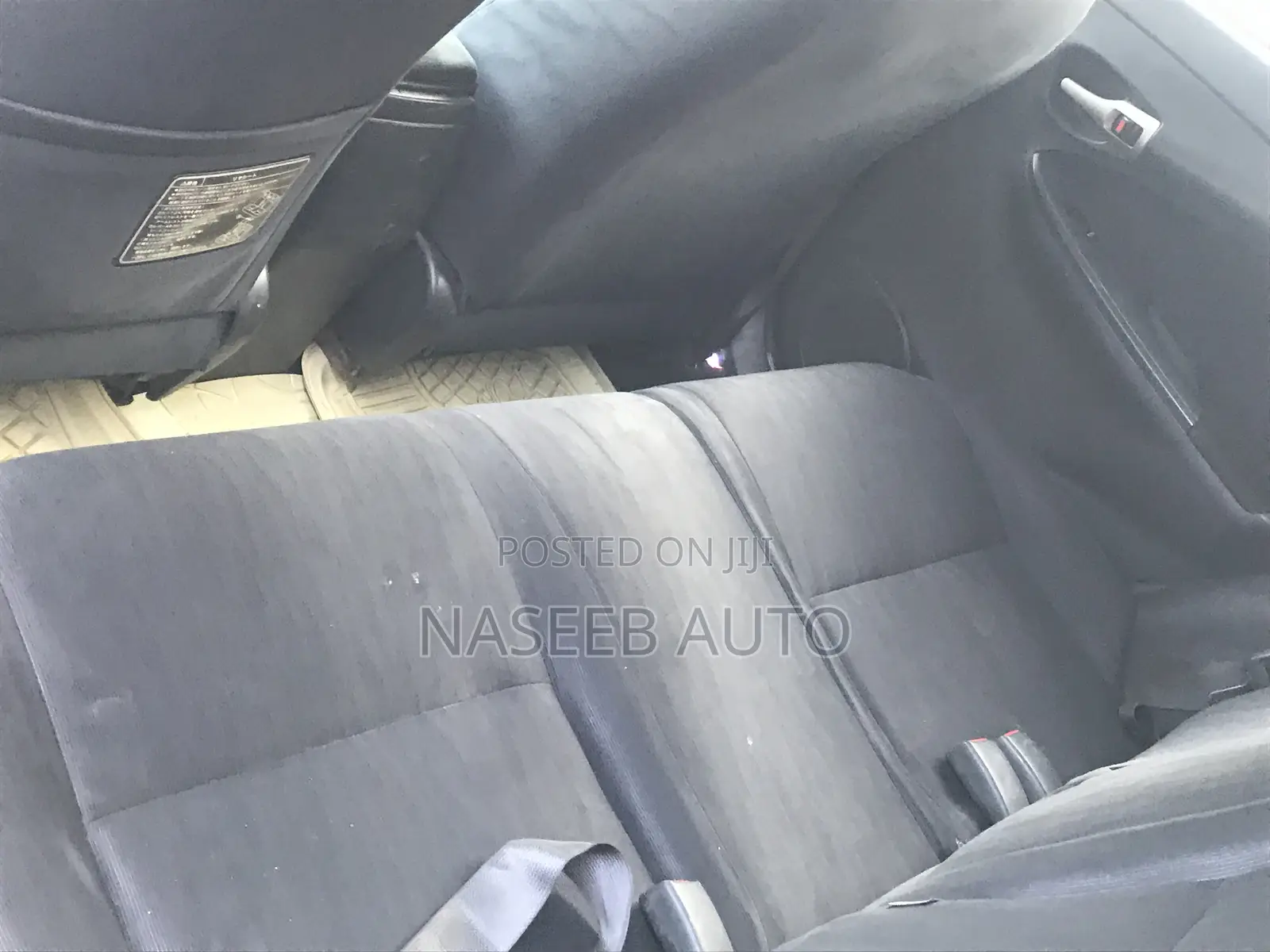 Toyota Corolla Fielder 2008 Silver