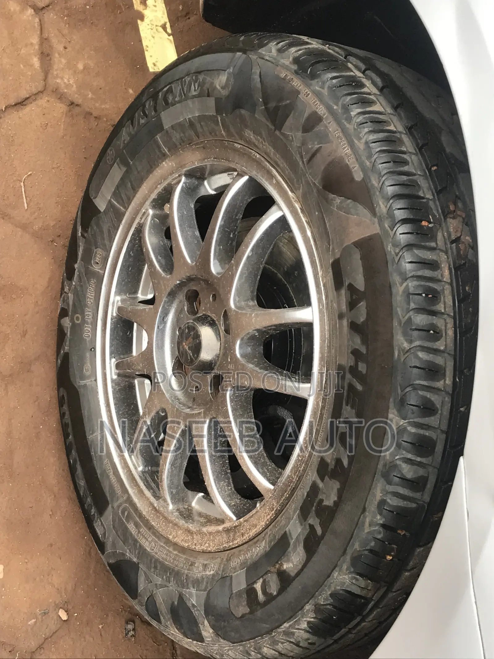 Toyota Corolla Fielder 2008 Silver