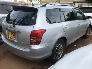 Toyota Corolla Fielder 2008 Silver