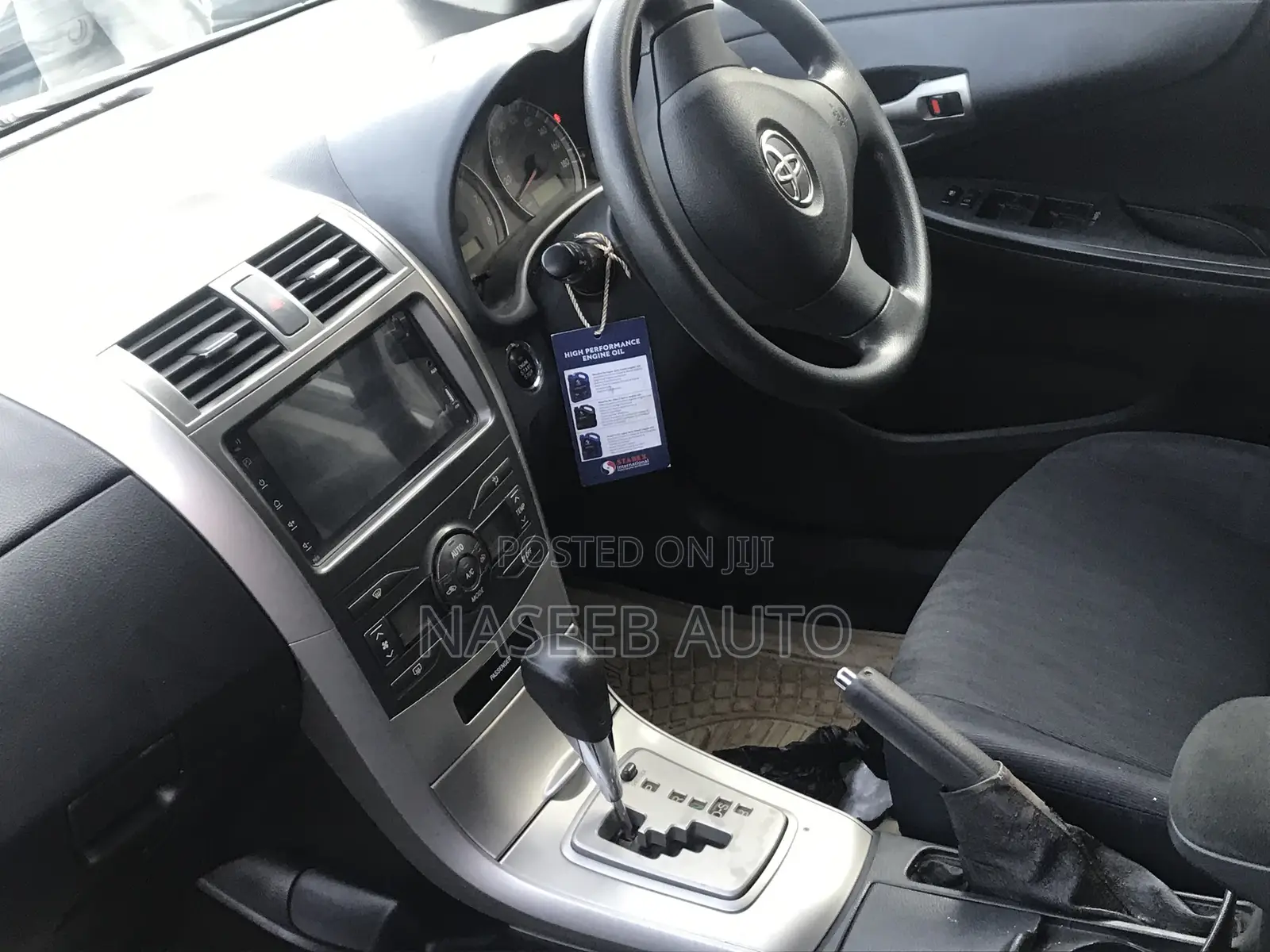 Toyota Corolla Fielder 2008 Silver