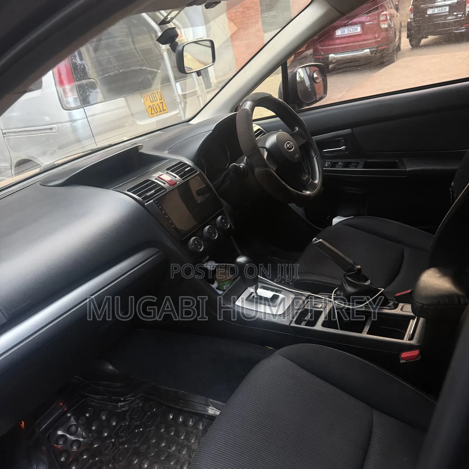 Subaru Impreza 2013 Gray