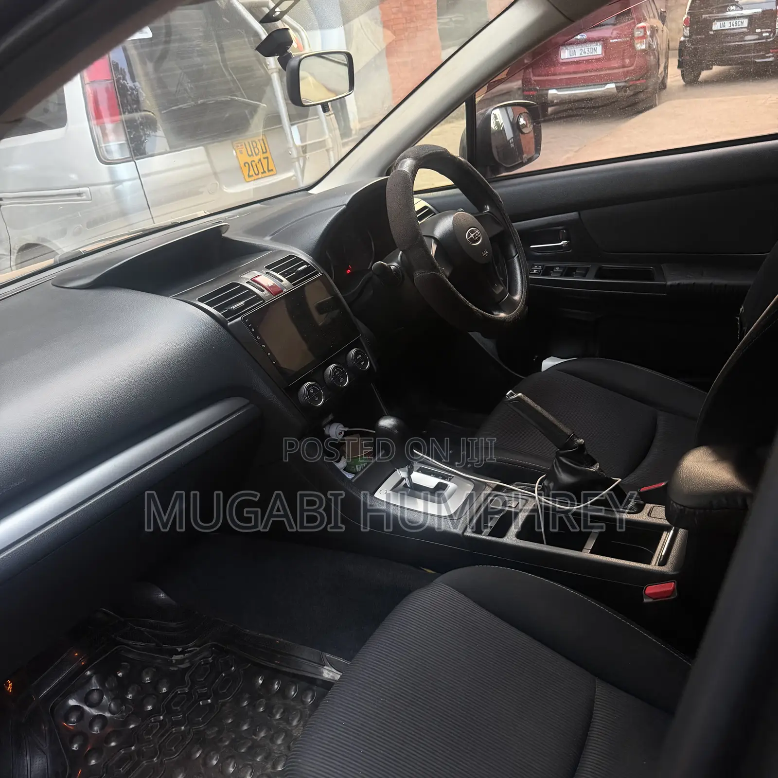 Subaru Impreza 2013 Gray