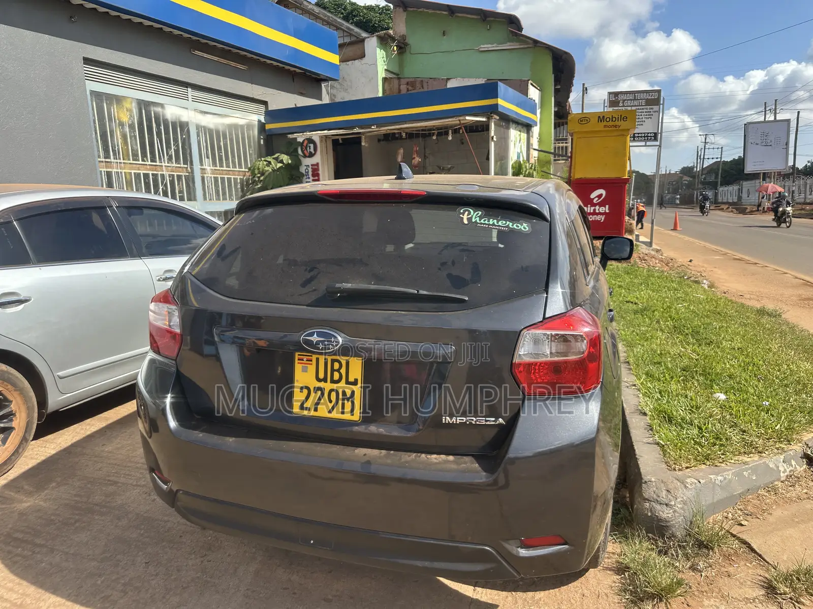 Subaru Impreza 2013 Gray