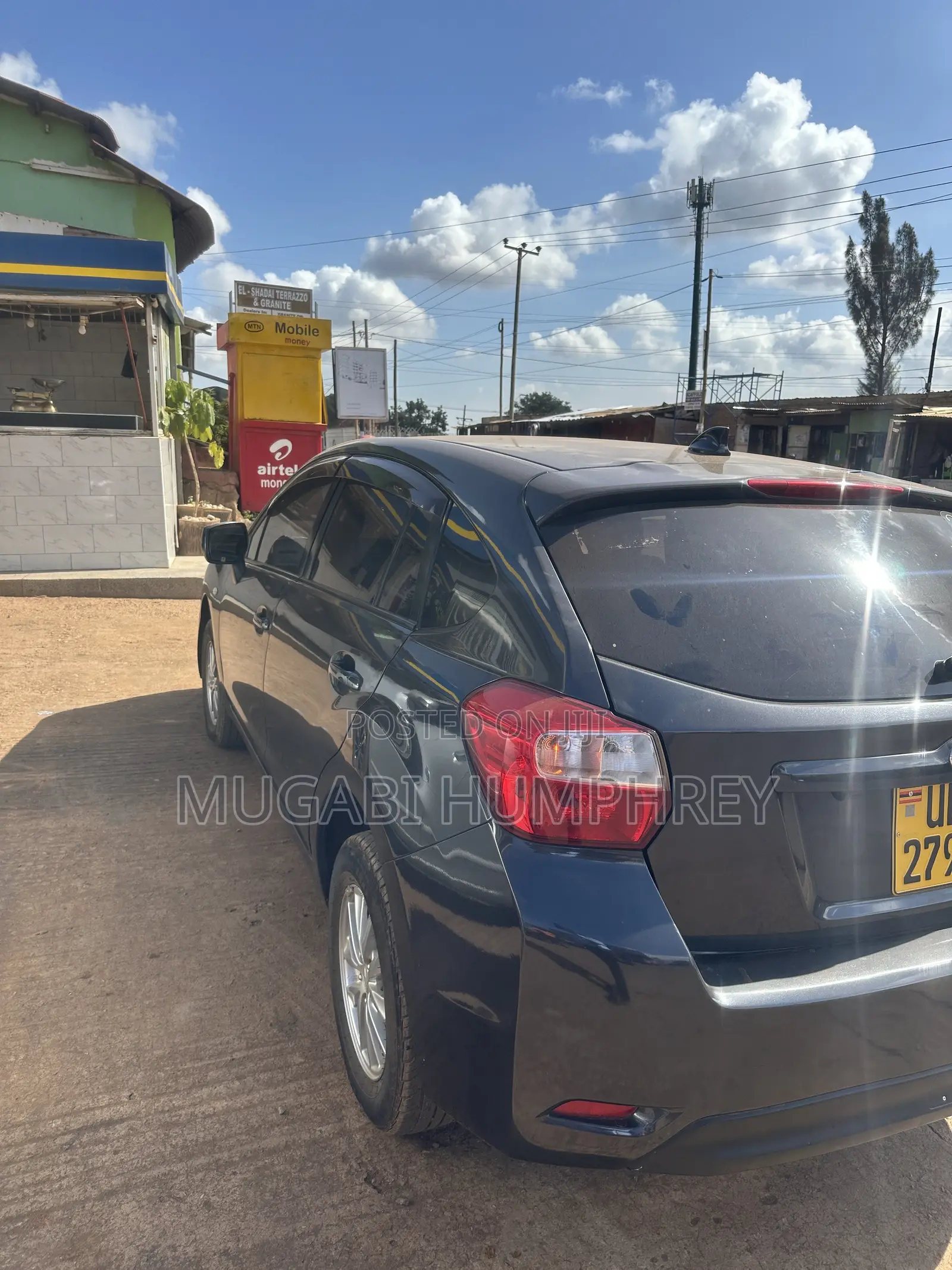 Subaru Impreza 2013 Gray