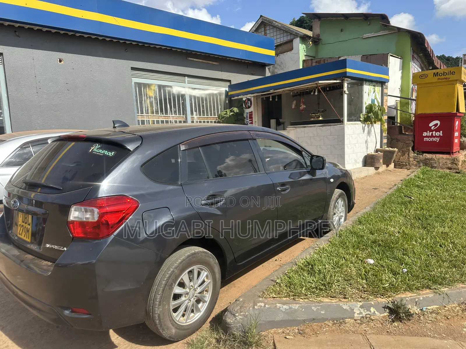 Subaru Impreza 2013 Gray