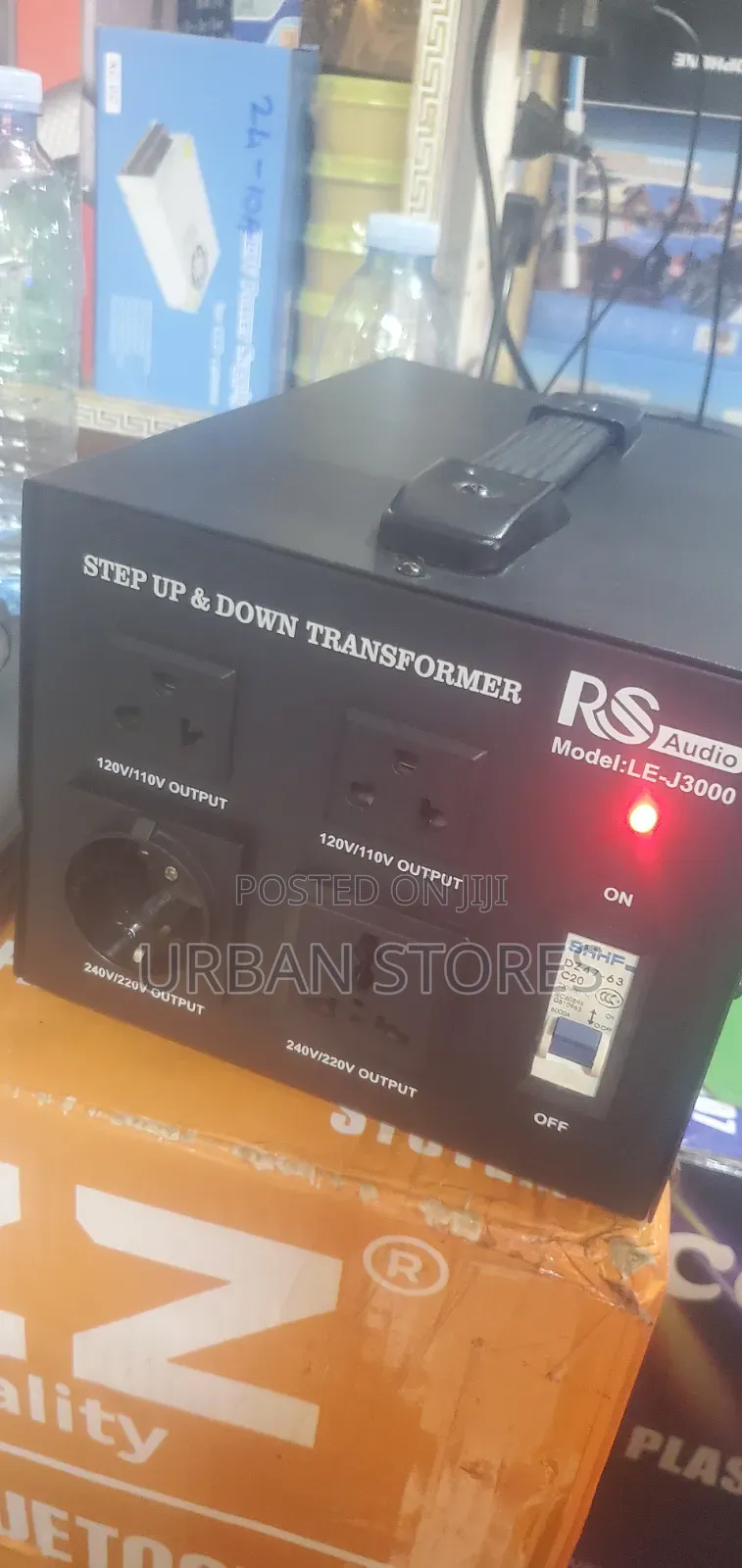 Step-Up and Step-Down Transformer 3000watts