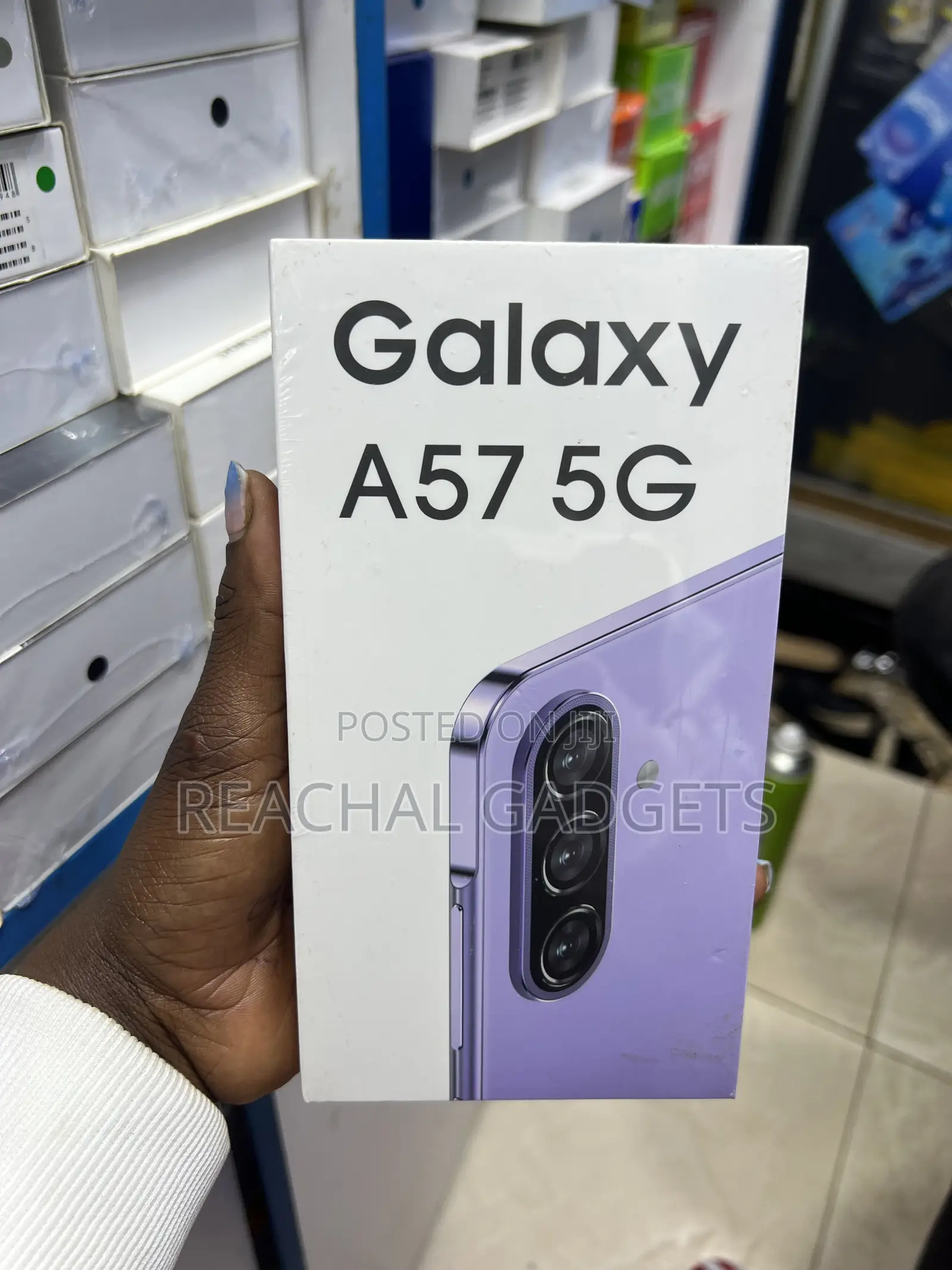 New Samsung Galaxy A56 256 GB Black