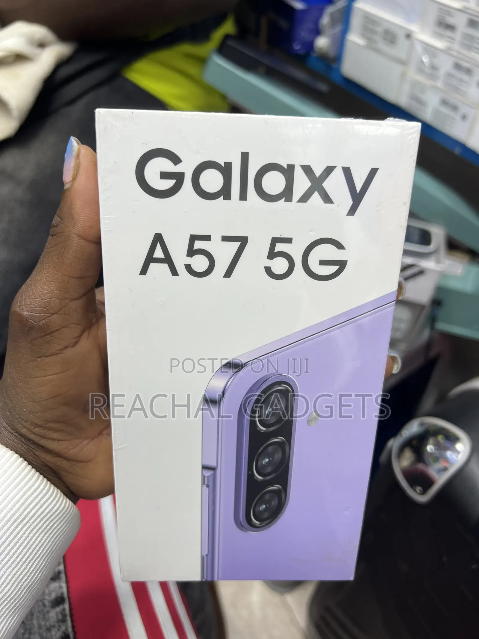 New Samsung Galaxy A56 256 GB Black