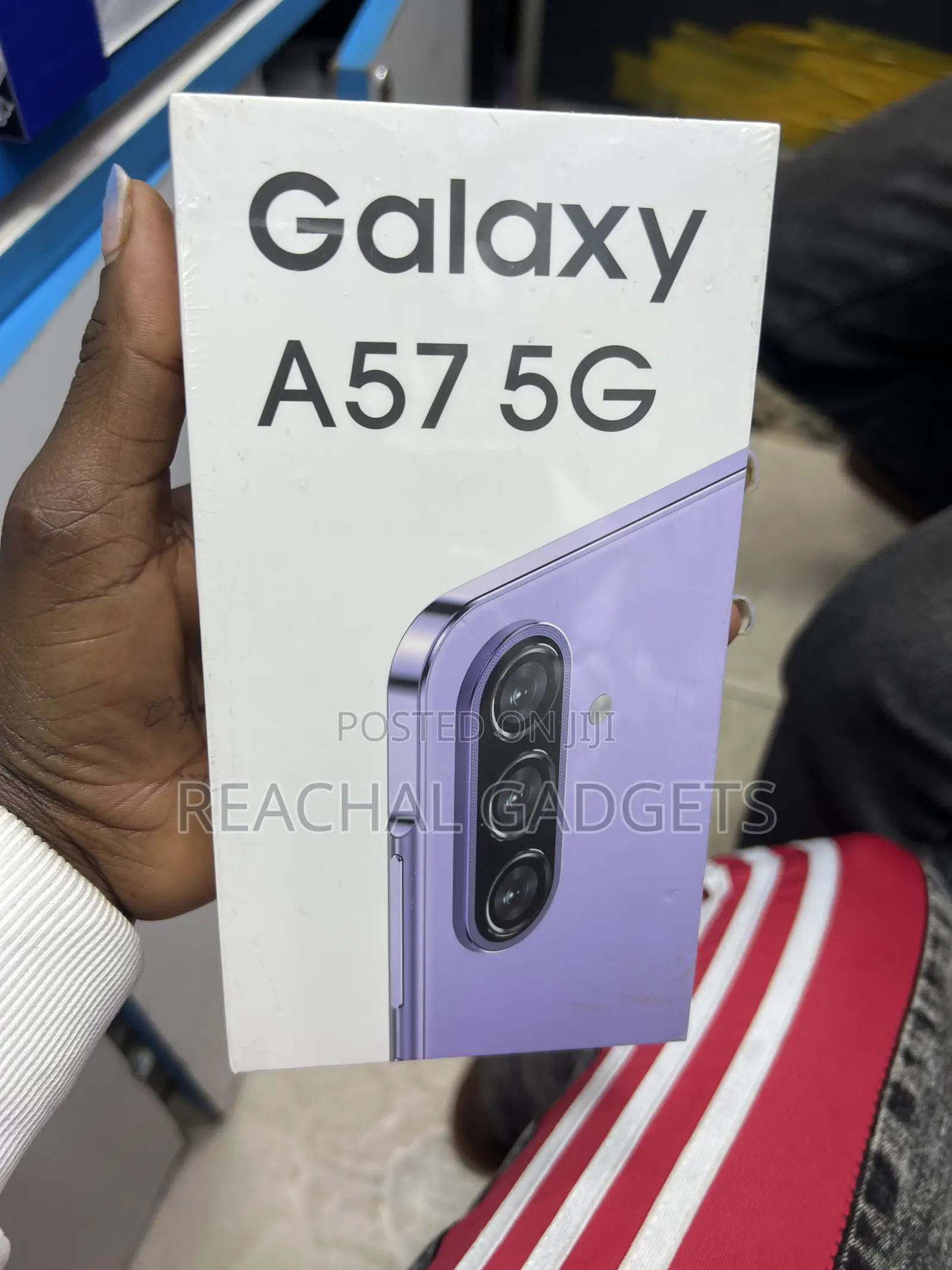 New Samsung Galaxy A56 256 GB Black