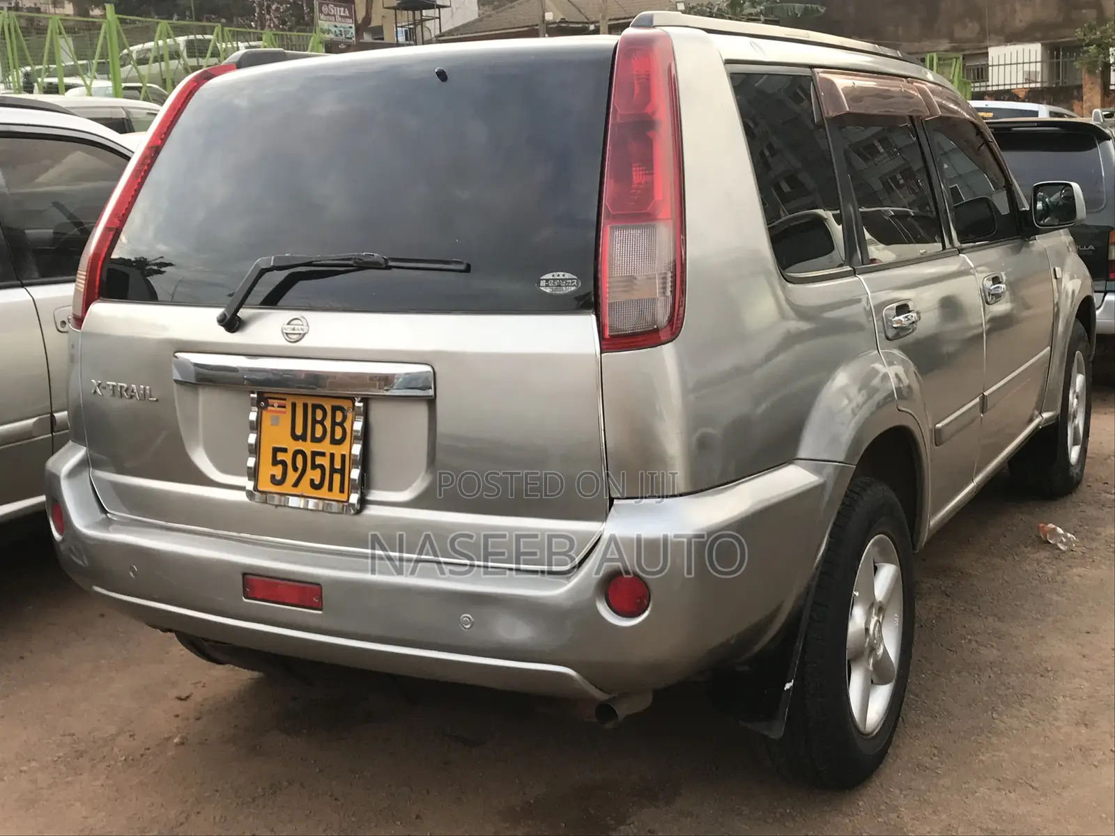 Nissan X-Trail 2006 Silver