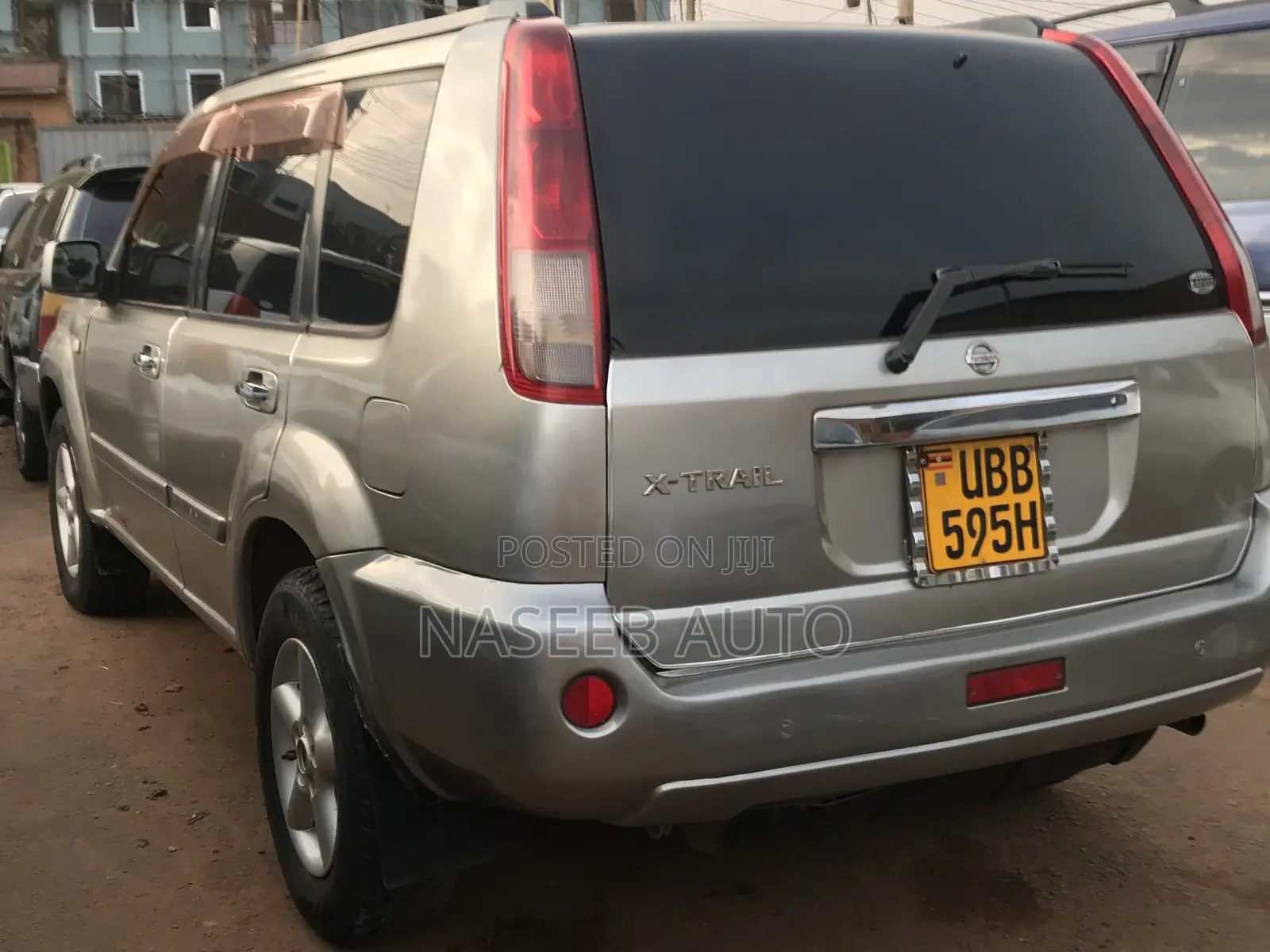 Nissan X-Trail 2006 Silver