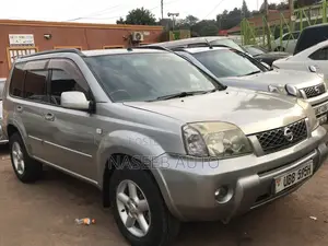 Nissan X-Trail 2006 Silver