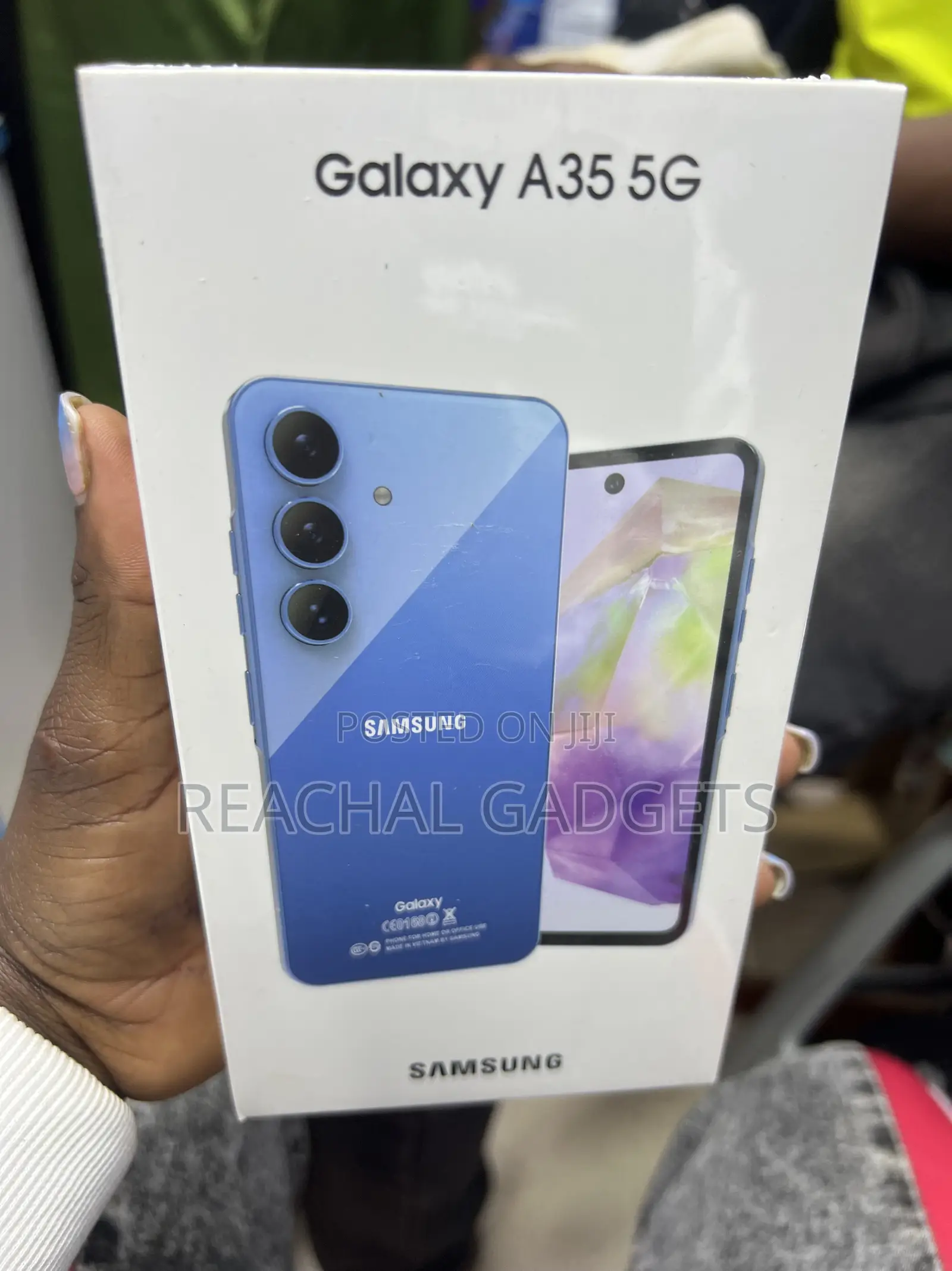New Samsung Galaxy A35 256 GB Black